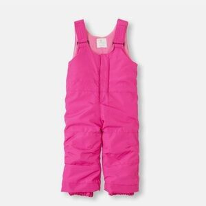 Pink Toddler Girls Snowsuit One Piece